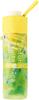 Because Lipton Women's Clear Folding Umbrella, Fruit in Tea Mini, Green, B-055262