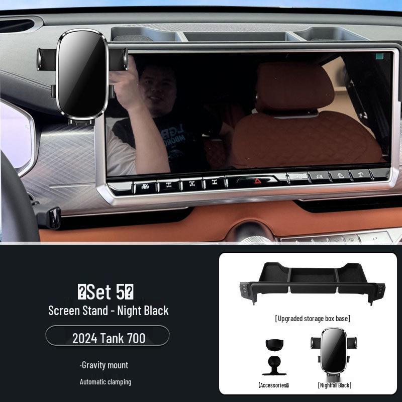 2024 Tank 700 Screen Model Phone Holder Upgrade Bracket