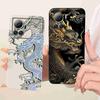 For Infinix Note 12 VIP Case Cute Cat Cartoon Flower Silicone Cover For Infinix Note12 VIP 12 Vip X672 6.7" Phone Cases Coque