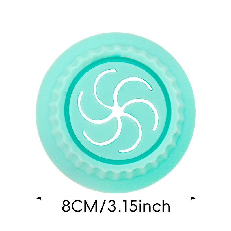 

1Pcs Personalized and Creative Kitchen Goods Artifact Steamer Frying Pan Microwave Oven Silicone Heating Aids Safe Material