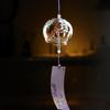 Japanese Style Cherrys Blossom Wind Chimes Romantic Flower Blossom Small Wind Bells Decoration Home Glass Japan Styles Pendant