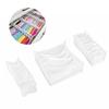 3PcsCelsiusSet Foldable Underwear Storage Box with Compartments Socks Bra   Drawers Divider
