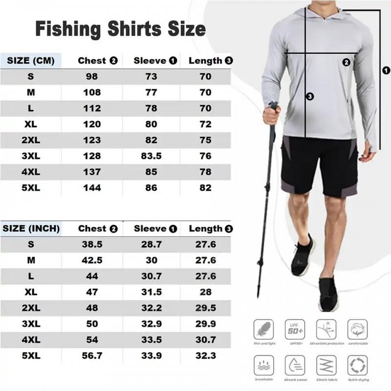 Pelagische Angelbekleidung Sonnenschutzkleidung Kurzärmeliges Outdoor-Sportbekleidung Weicher Stoff Schnelltrocknendes Rundhals-T-Shirt