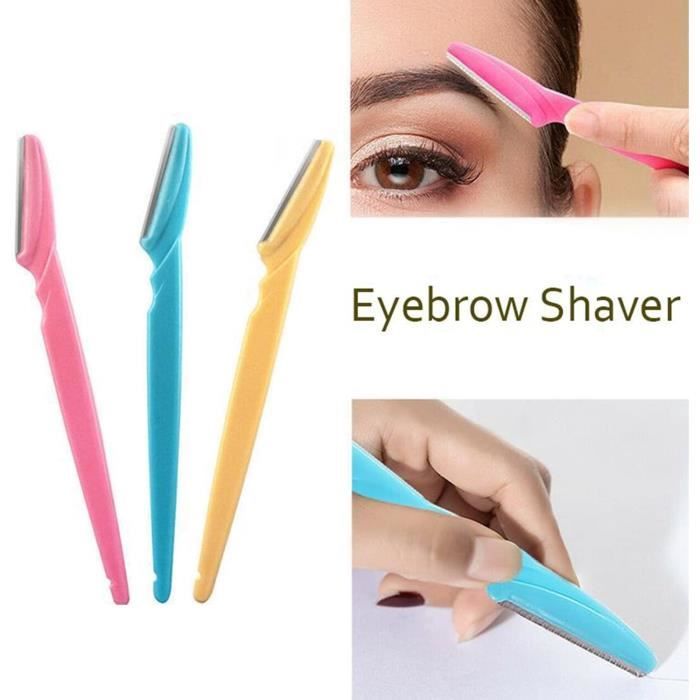 RASOIR À Sourcils - Épilateur Portable - Doux - Efficace - Pour Adultes