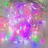 New Waterproof LED Starry Sky Christmas Curtain String Lights