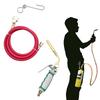 Multi Purpose Mapp and Propane Torch with 1.6m Hose Trigger Start Hose Torch