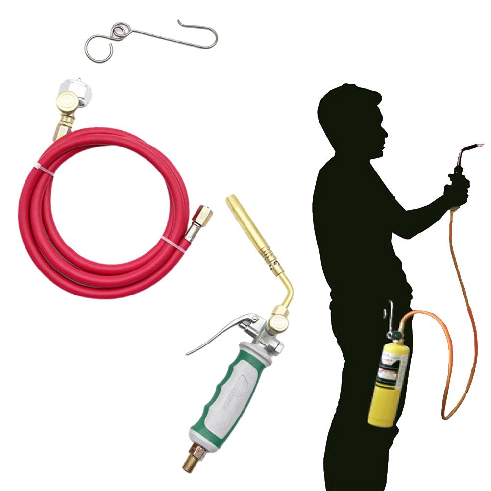 Multi Purpose Mapp and Propane Torch with 1.6m Hose Trigger Start Hose Torch