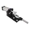 Cylinder Pneumatic Clamp Accurate Operation Auto Control Air Toggle Clamp for Industry Production