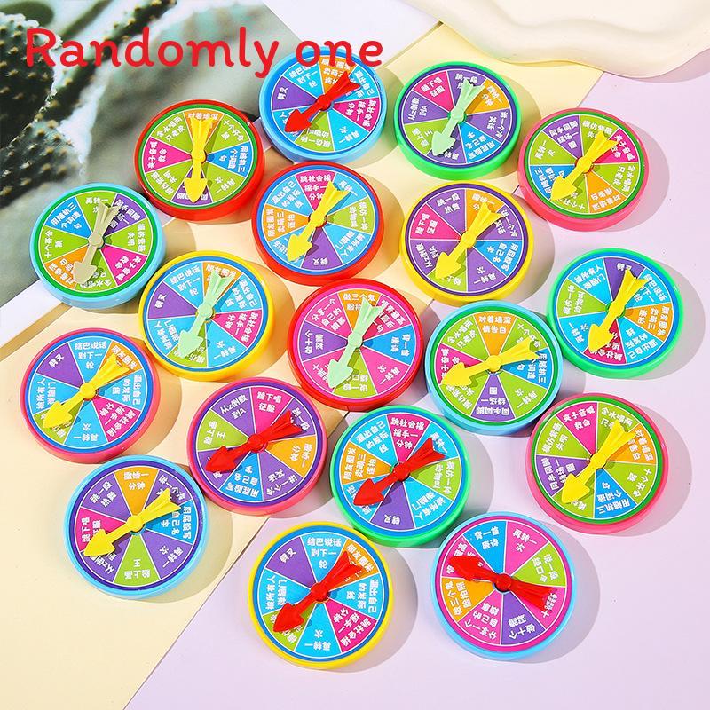 

Наградной и штрафной барабан из пластика для детей и взрослых для веселья и развлечений