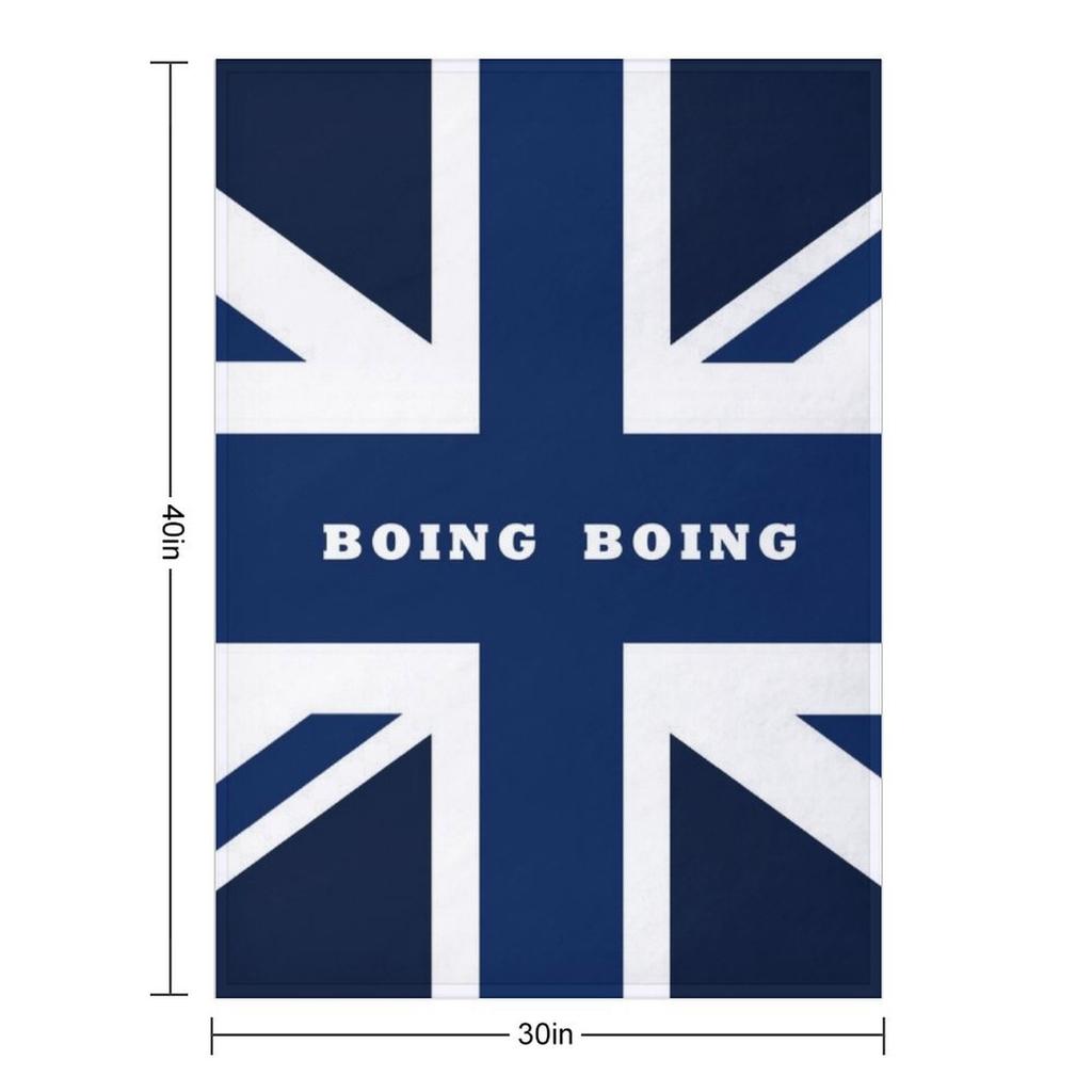 Boing Boing - United Kingdom - West Brom Throw Blanket anime Polar Vintage bed plaid Blankets