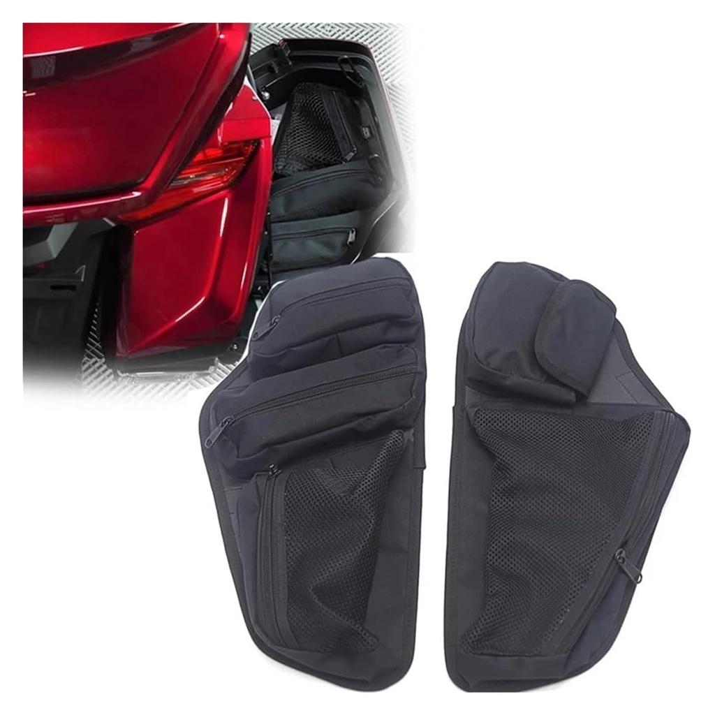 Motorcycle Side Bag for Gold Wing Tour DCT Airbag 1800 F6B GL1800 GL 1800