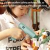 Professional Mini Hot Glues Guns Set with Sticks Fast Preheating Ergonomic Grip Silicone Texture Suitable for Projects