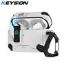 KEYSION Magnetic Automatic Switch Earphone Case for Airpods Pro 3 Pro 2 Shockproof Phone Stand Headphone Cover for AirPods 4 3 2 1