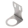 Mobile Radio   Bracket Stainless Steel Theft Proof Car Flagpole Security Clip