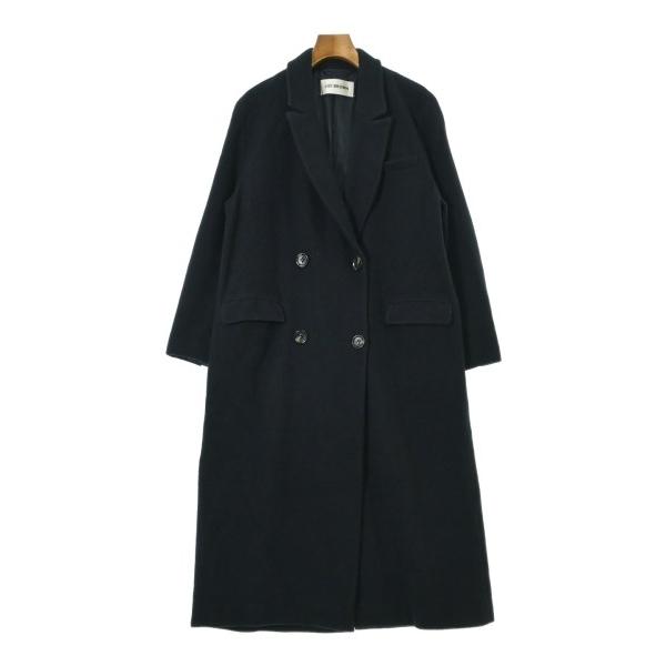 LILY BROWN Lily Brown Chester Coat Women s 1 (M) Navy [Used] [Secondhand]