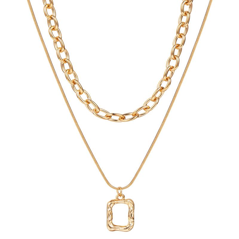 Bohemian Chateau Fashion Colier rafinat Lanț clavicular Bijuterii guler pentru femei