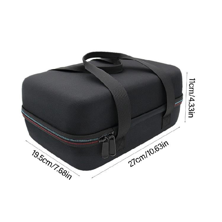 EVA Hard Travel Case for EF-15 15B 15W 15E Projectors, Secure Carrying Solution with Accessory Pocket