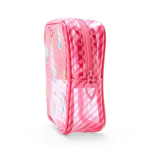 Sanrio Clear Pouch Clear Plump 3D Hello Kitty Hello Kitty 15 x 10 x 6 cm Karakter 297771