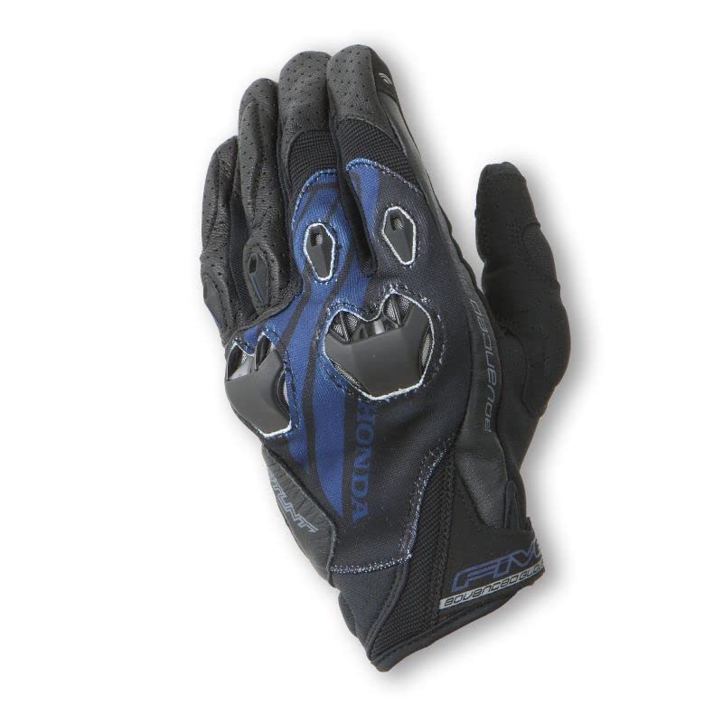 

Five STUNT EVO Motorcycle [HONDA] Gloves, Navy, M, 0SYGB-46B-VM