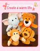 Interactive Parent-Child Educational Finger Puppets for Kindergarten and Children's Day Gifts