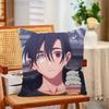 SSummertime RRendering Pillow Case Plush Pillow Cases Home Decoration Pillow Cover for Sofa Bed Chair Living Room