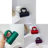 Trendy Street Style Small Acrylic Tote With Magnetic Closure For Women