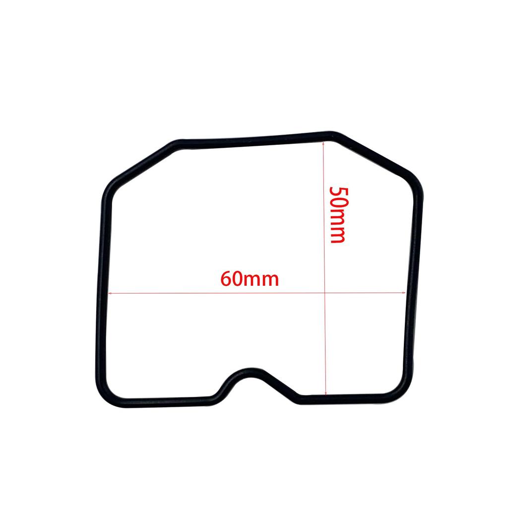 LandTank: 4 sets applicable to 1989-1996 Kawasaki Zephyr 400 Keihin carburetor repair kit, float and vacuum diaphragm configuration