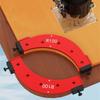 Woodworking Round Corner Radius Templates Cutting Templates Tool Routers Corner Radius Templates R100/R150/R200/R250/R300