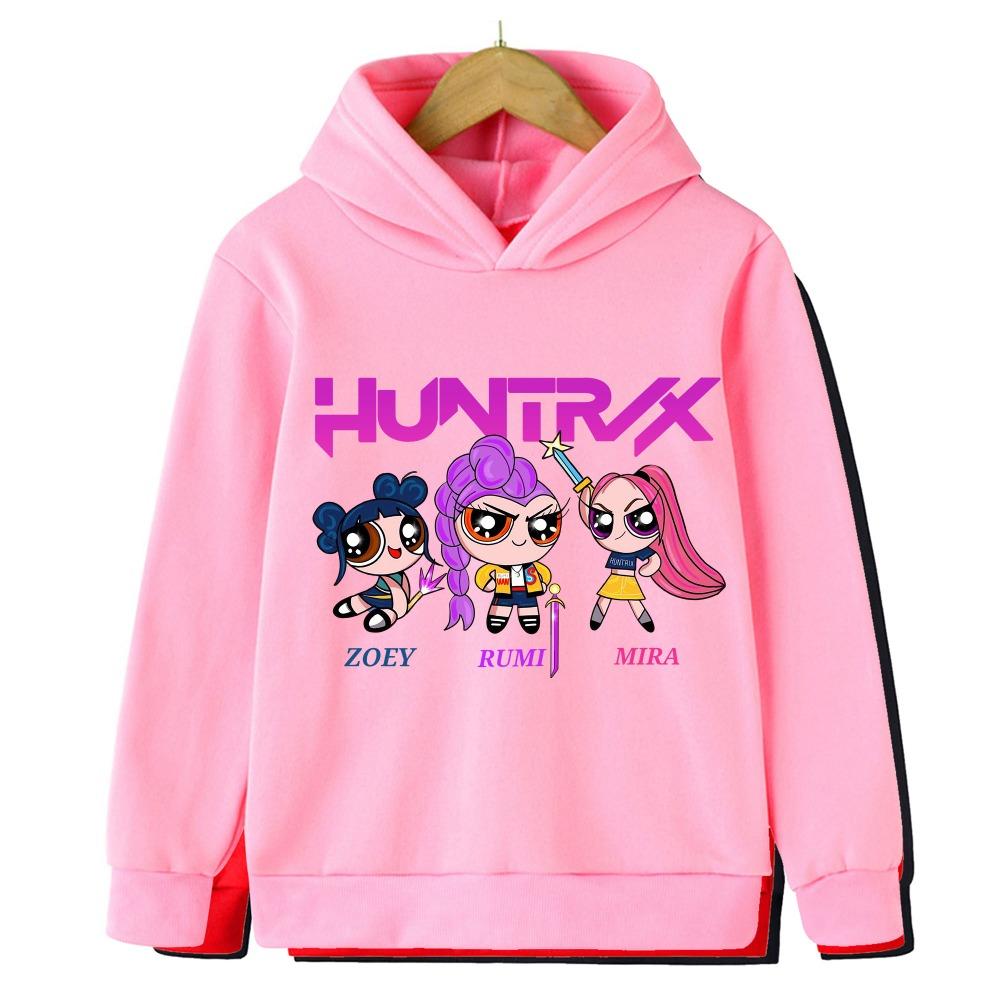 Kpop Witch Hunt Children's Clothing, Girls Spring and Autumn Hoodies and Fashion Sweatshirts