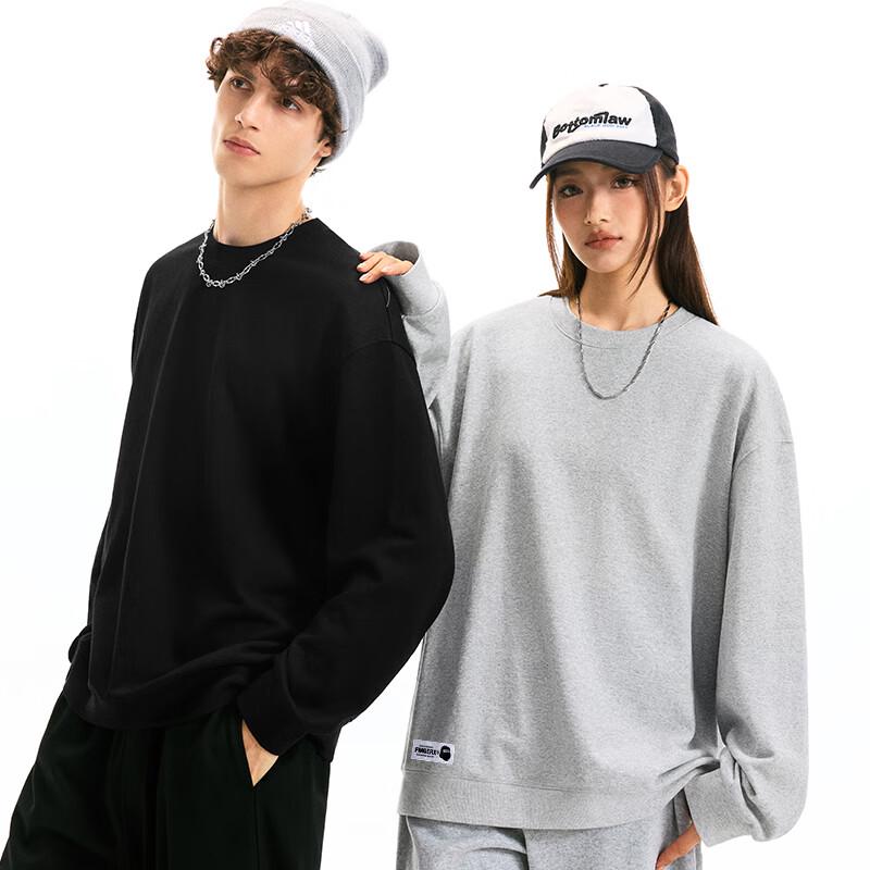 Fingercroxx IT Men's Loose Fit Crew Neck Sweatshirt