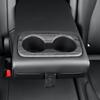For Kia Sportage NQ5 -2026/For Hyundai Tucson -2024 Carbon Fiber Rear Row Water Cup Cover Trim Interior Accessories