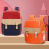 Nytt mode högkvalitativ dagis skolväska Design utskrift brittisk stil ryggsäck Stor kapacitet grundskoleväska
