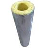 Manșon izolator pentru conducte din vată minerală cu folie de aluminiu