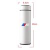 DSJW3 500ml Stainless Steel Car Emblem Intelligent Temperature Cup Coffee Cup For BMW X1 X2 X3 X5 X4 X6 X7 G30 G20 G32 G11 G12 F30 F40