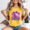 Stay Groovy Disco Ball 80s Party Retro Unisexs TShirt