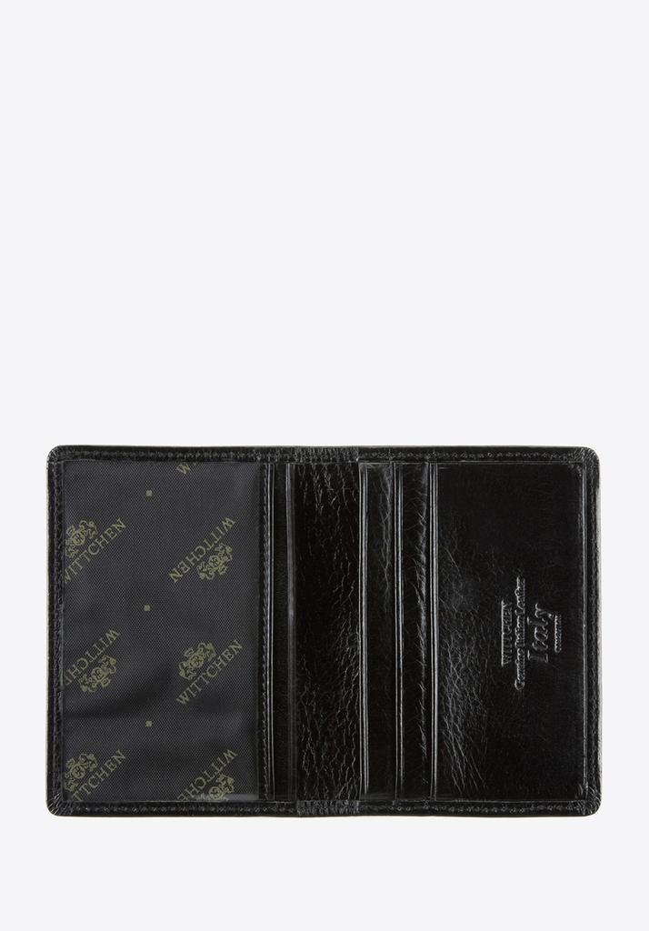 Porte-cartes de visite en cuir pour homme Wittchen Noir Cuir Naturel