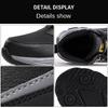 Labor Insurance Shoes Steel Bag Head Lightweight Safety Shoes Comfortable Safety Protection Winter Cotton Shoes