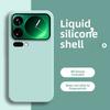 Original Liquid Silicone Skin Feel Phone Case For Xiaomi 17 Pro Max 15T Pro 15 Ultra Candy Colour Shockproof Protect Soft Cover