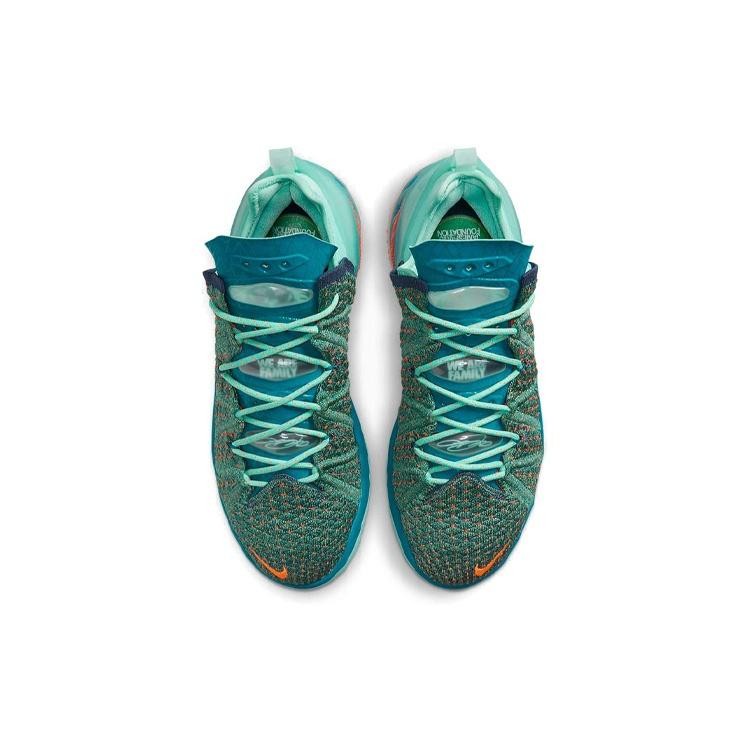 Nike LeBron James Family Foundation x LeBron 18 'We Are Family' Men's CQ9283-300