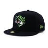 New Era Cap 59FIFTY Gwinnett Stripers MiLB ON-FIELD AUTHENTIC HOME FITTED CAP Navy GWINNETT STRIPERS Braves BRAVES MINOR LEAGUE Minor League Hat 5950