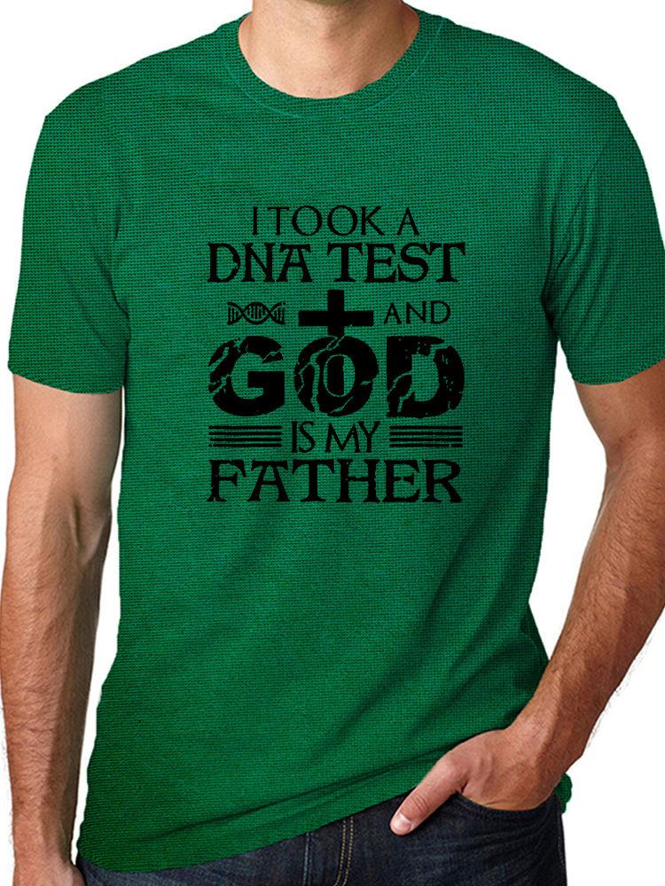 I Took A DNA Test And God Is My Father Shirt, Christian Shirt, God Lover Shirt, Jesus Lover Shirt, Religion Gift Shirt