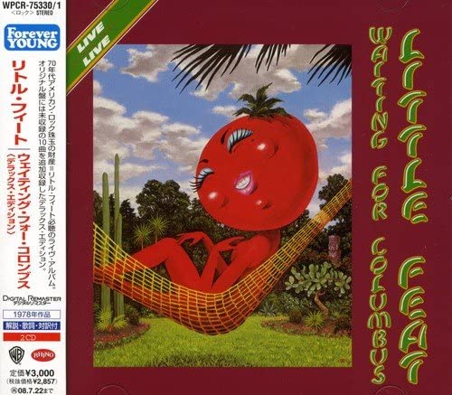 

CD LITTLE FEAT Waiting For Columbus WPCR753301 WARNER BROS 2008 Japan Rock Used