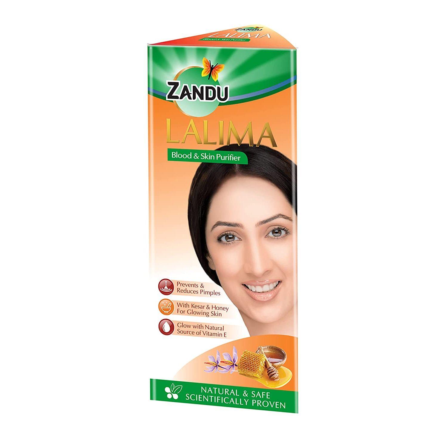 

Zandu Lalima Blood and Skin Purifier - 500 мл