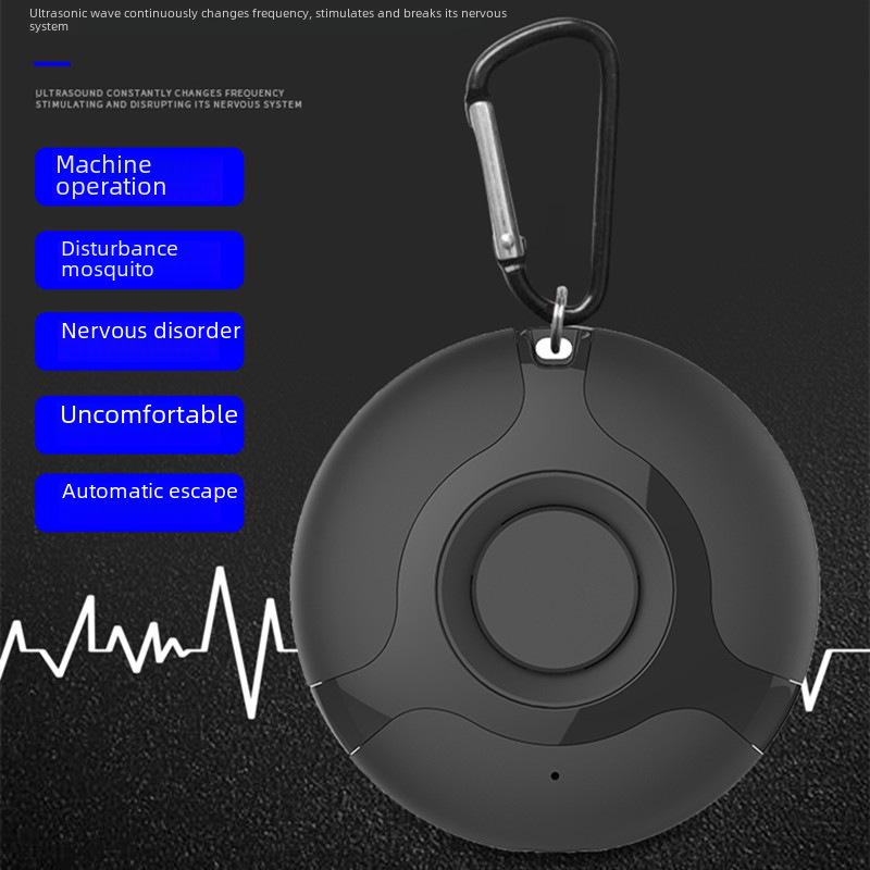 Portable Ultrasonic Mosquito Repeller - Outdoor Pest Control for Pets