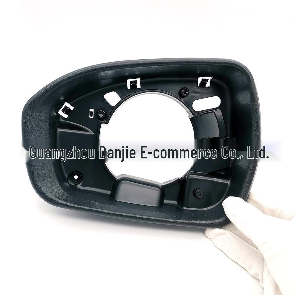 Matte Black Rearview Mirror Covers for Ford Mondeo (Left/Right)