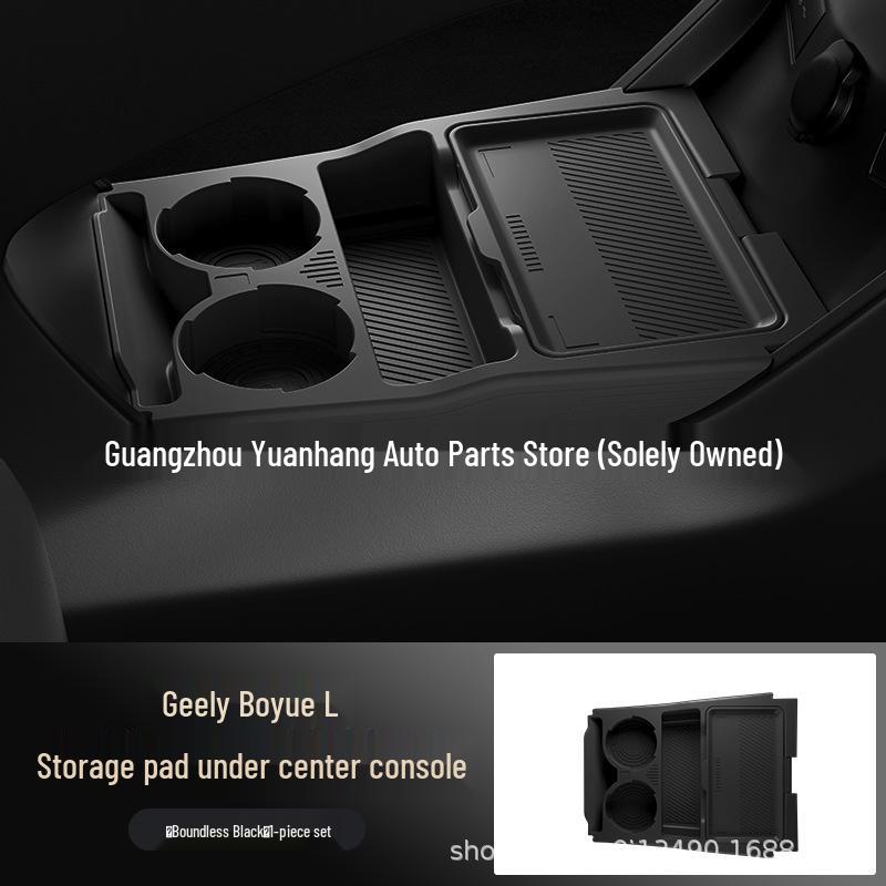 Geely Boyue L Center Console Glasses Storage Box Accessory