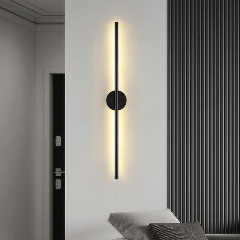 Rechargeable LED Wall Light Magnetic Attraction Wireless Sconces Remote Control Dimming Bedroom Bedside Mirror Hotel Indoor Lamp