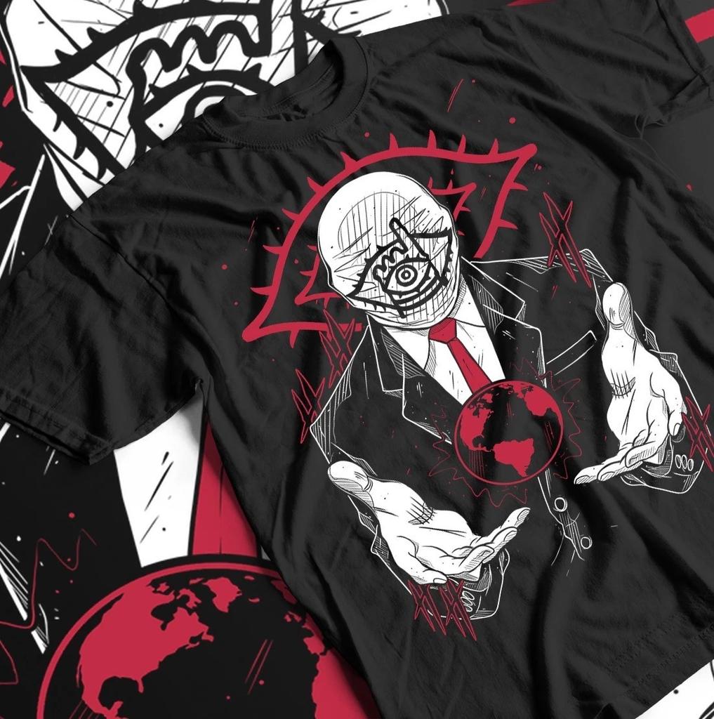 T-shirt Anime 20th Century Boys di Naoki Urasawa, Maglietta Unisex, Morbida Taglia Unica, Ragazzi