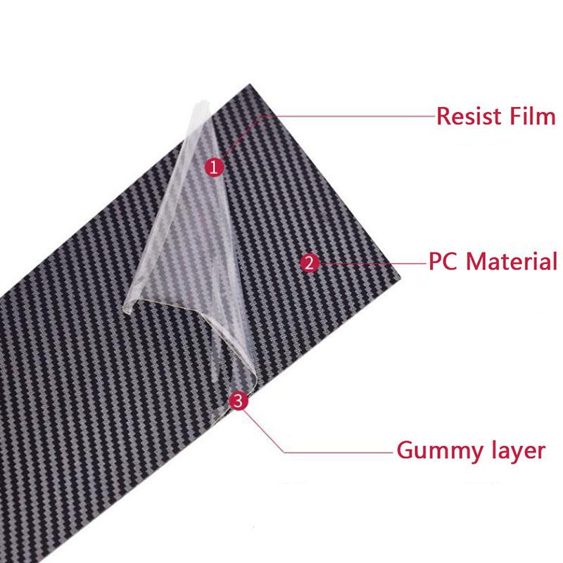 For Mazda CX-3 CX3 2015 2016 2017 2018 - Car PC Material Pillar Post Cover Door Trim Window Piano Black Molding Sticker