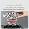 New Anti Odor Floor Drain Core Removable Insect Prevention Drain Cover Colander Shower Drainer Kitchen Bathroom Accessories
